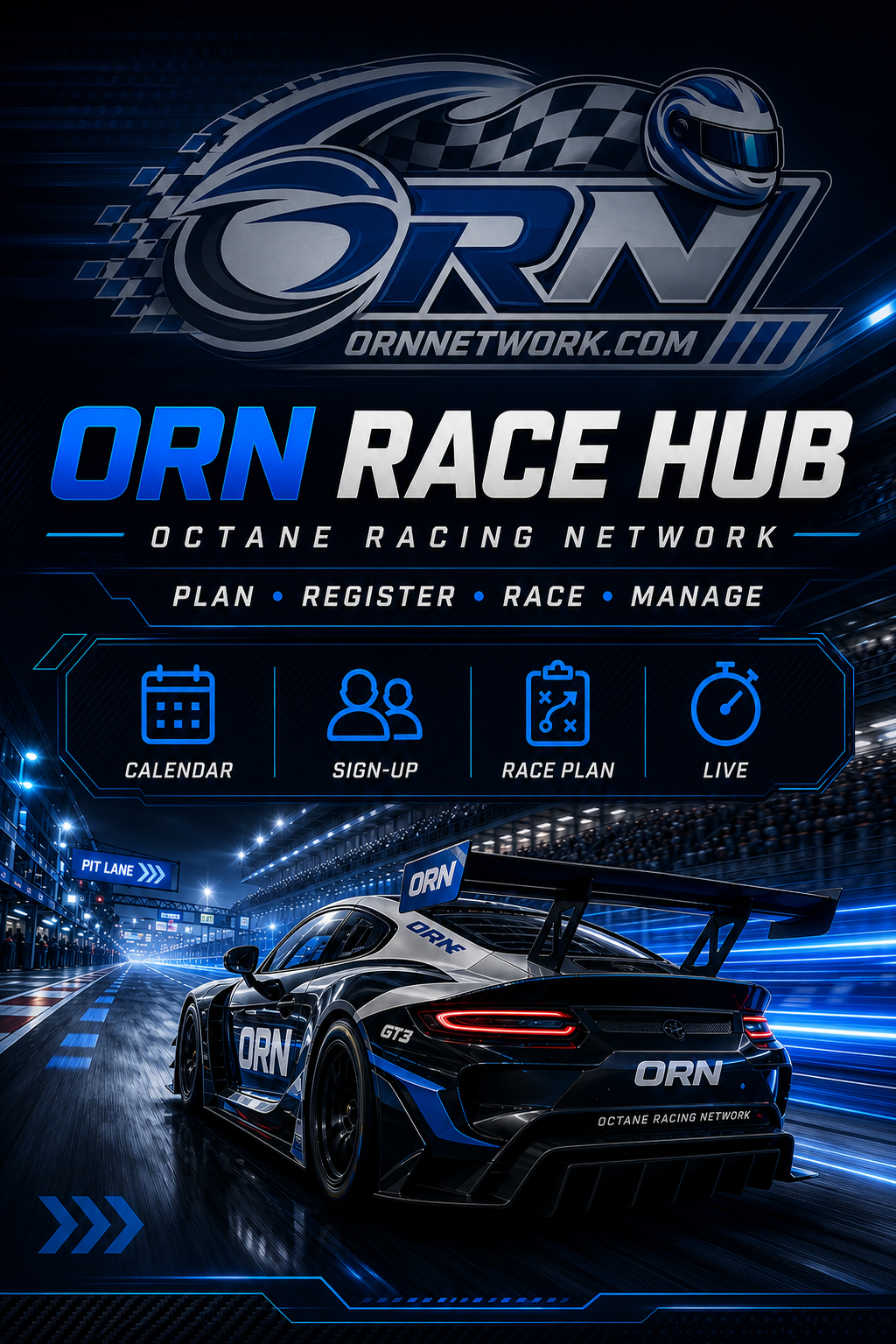 ORN Race Hub - Octane Racing Network